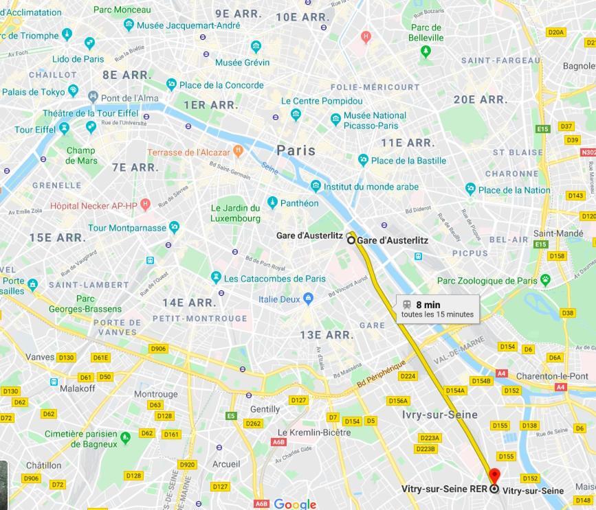 The Premium Stay - Duke Housing Vitry-sur-Seine Exteriör bild